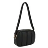 Kayla + Ava Women's Sera Camera Crossbody Bag In Black In Black