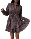 Kayla Paris 2pc Shirt & Skirt Set In Multi