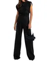 Kayla Paris 2pc Top & Pant Set In Black