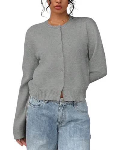 Kayla Paris Cardigan In Gray