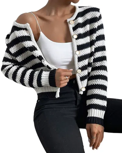 Kayla Paris Cardigan In Black