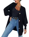 Kayla Paris Cardigan In Blue