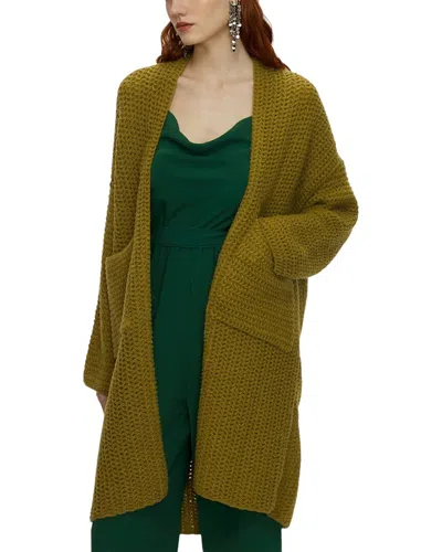 Kayla Paris Cardigan In Green