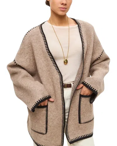 Kayla Paris Cardigan In Neutral