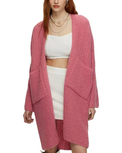 Kayla Paris Cardigan In Pink