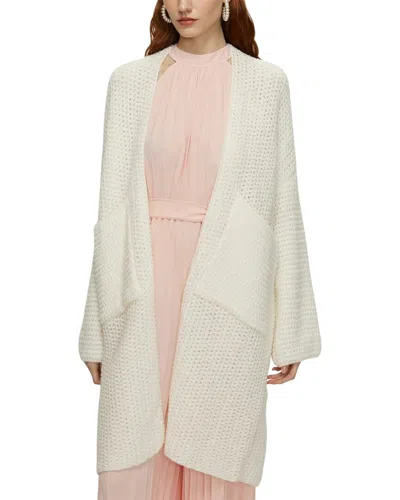 Kayla Paris Cardigan In White