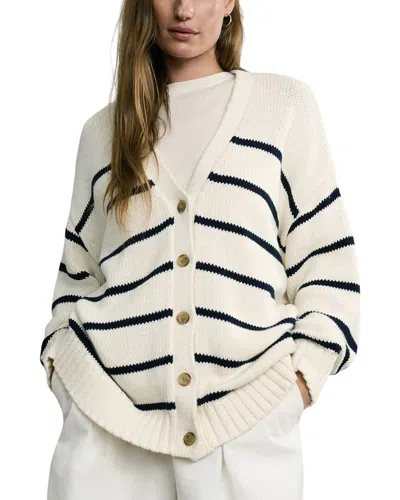 Kayla Paris Cardigan In White