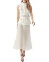 Kayla Paris Dress In Neutral
