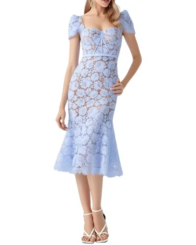 Kayla Paris Dress In Blue
