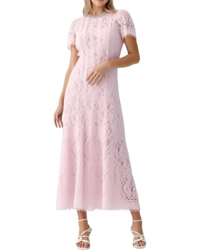 Kayla Paris Dress In Pink