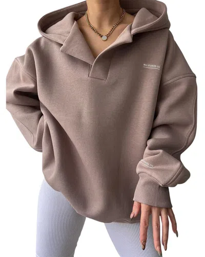 Kayla Paris Hoodie In Purple