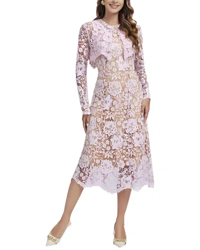 Kayla Paris Jacket In Pink