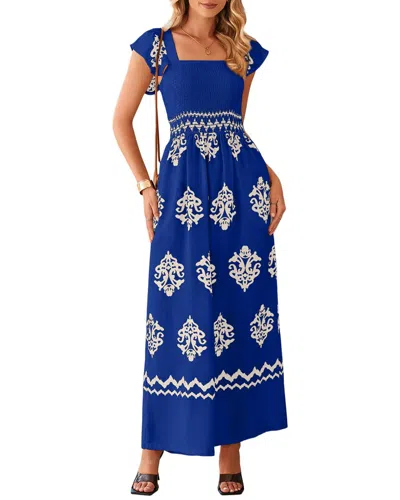 Kayla Paris Jumpsuit In Blue