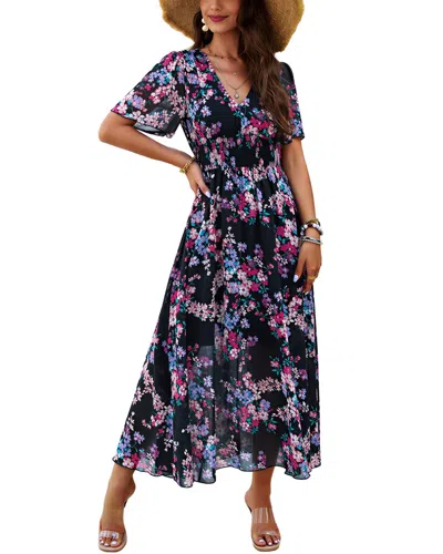 Kayla Paris Maxi Dress In Black