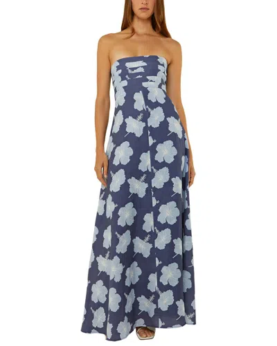 Kayla Paris Maxi Dress In Blue