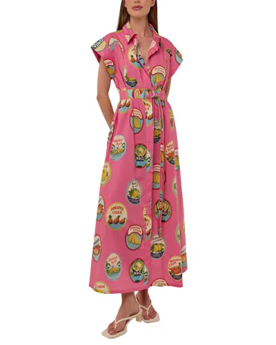 Kayla Paris Maxi Dress In Multi
