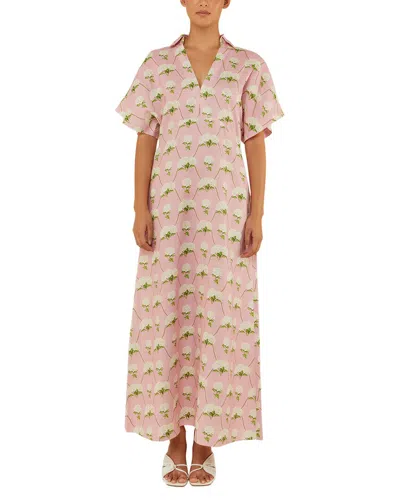 Kayla Paris Maxi Dress In Multi