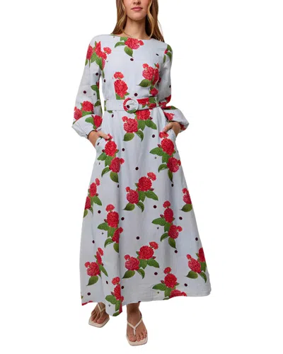 Kayla Paris Maxi Dress In Multi