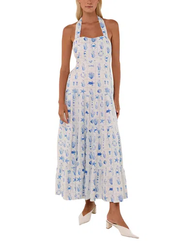 Kayla Paris Maxi Dress In Multi
