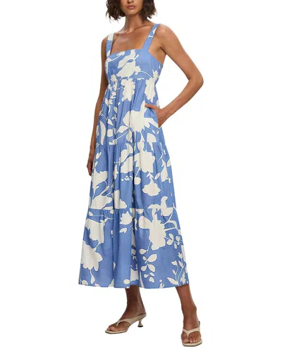 Kayla Paris Maxi Dress In Pink