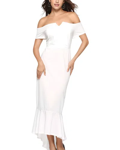 Kayla Paris Maxi Dress In White