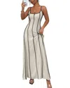Kayla Paris Maxi Dress In White