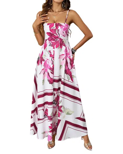 Kayla Paris Maxi Dress In White