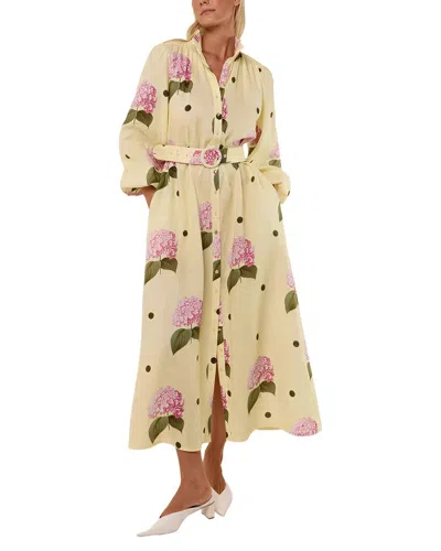 Kayla Paris Maxi Dress In Yellow