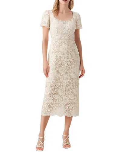 Kayla Paris Midi Dress In Brown