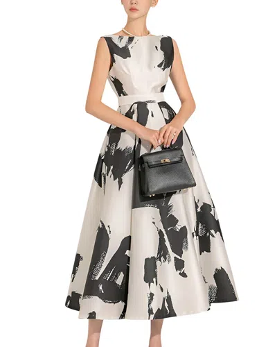 Kayla Paris Midi Dress In Multi