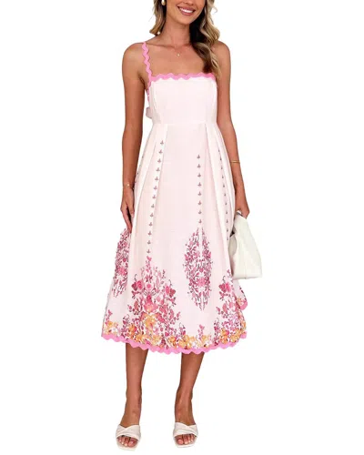 Kayla Paris Midi Dress In Multi
