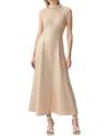Kayla Paris Midi Dress In Pattern