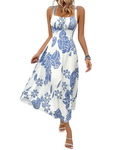 Kayla Paris Midi Dress In White