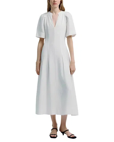 Kayla Paris Midi Dress In White