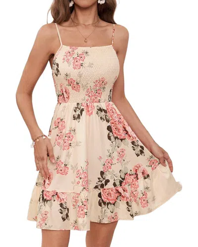 Kayla Paris Mini Dress In Neutral