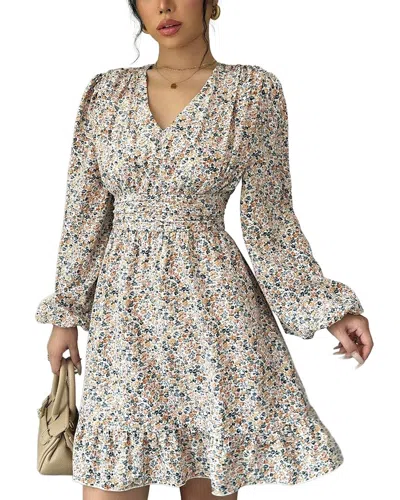 Kayla Paris Mini Dress In Multi