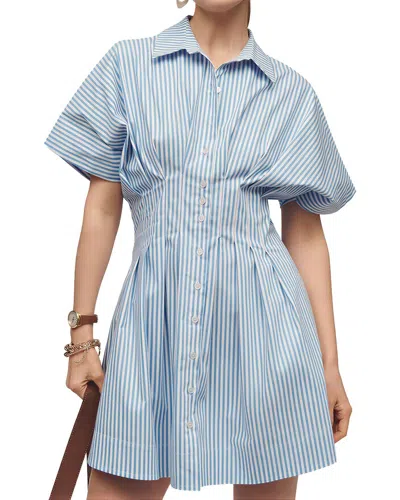 Kayla Paris Mini Dress In Blue