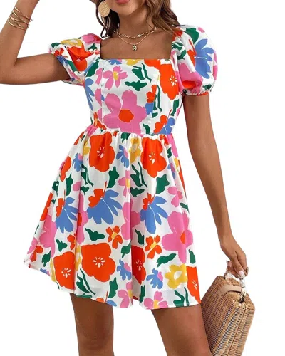 Kayla Paris Mini Dress In Multi