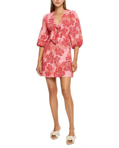 Kayla Paris Mini Dress In Pink
