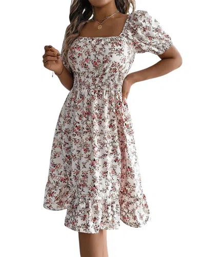 Kayla Paris Mini Dress In White