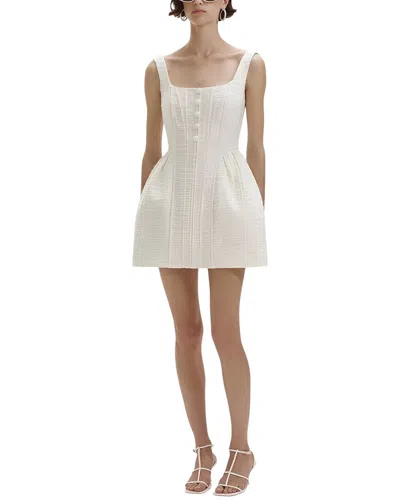 Kayla Paris Mini Dress In White