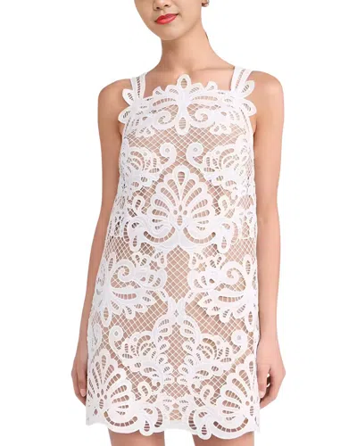 Kayla Paris Mini Dress In White