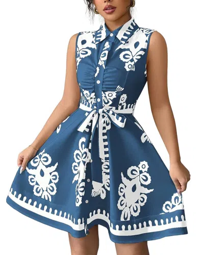Kayla Paris Printed Mini Dress