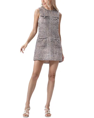 Kayla Paris Sheath Dress In Gray
