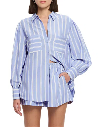 Kayla Paris Shirt & Short Set In Multi