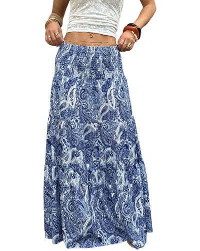 Kayla Paris Skirt In Blue