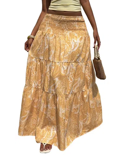 Kayla Paris Skirt In Brown