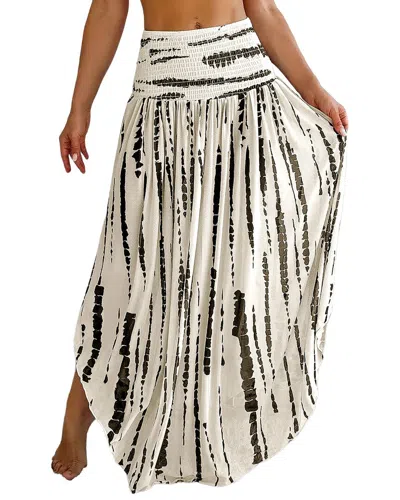 Kayla Paris Skirt In White
