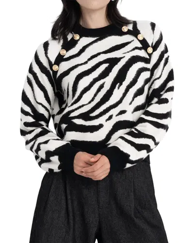 Kayla Paris Sweater In Black