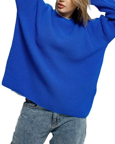 Kayla Paris Sweater In Blue